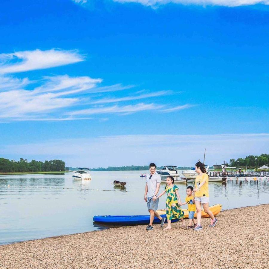 Flamingos Dai Lai Resort - Luxury Ngoc Quang Экстерьер фото