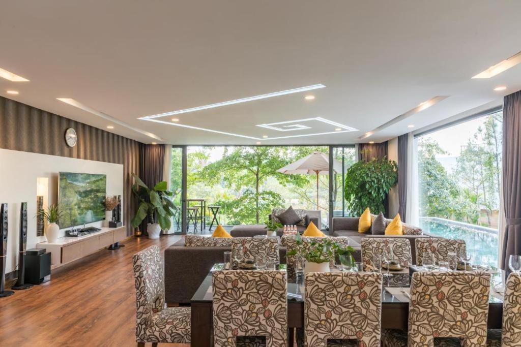Flamingos Dai Lai Resort - Luxury Ngoc Quang Экстерьер фото