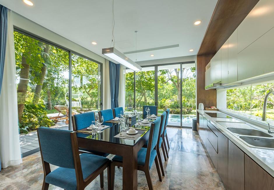 Flamingos Dai Lai Resort - Luxury Ngoc Quang Экстерьер фото
