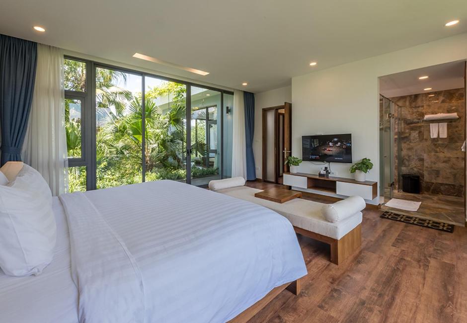 Flamingos Dai Lai Resort - Luxury Ngoc Quang Экстерьер фото