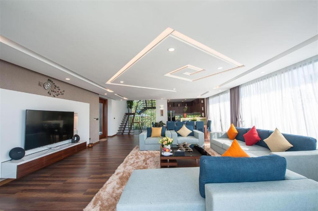 Flamingos Dai Lai Resort - Luxury Ngoc Quang Экстерьер фото
