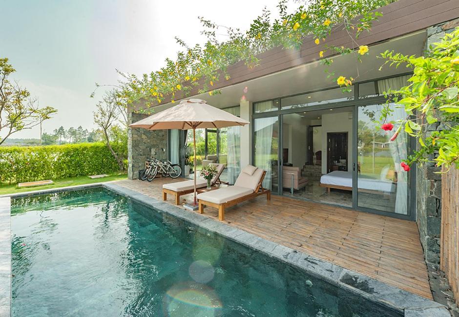 Flamingos Dai Lai Resort - Luxury Ngoc Quang Экстерьер фото