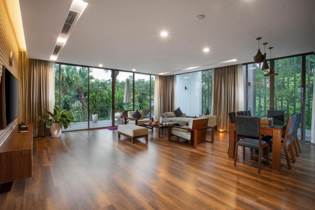 Flamingos Dai Lai Resort - Luxury Ngoc Quang Экстерьер фото