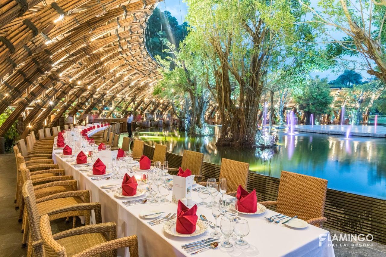 Flamingos Dai Lai Resort - Luxury Ngoc Quang Экстерьер фото