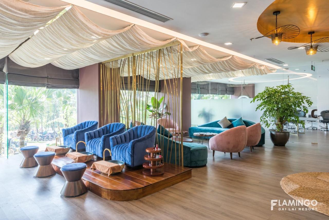 Flamingos Dai Lai Resort - Luxury Ngoc Quang Экстерьер фото